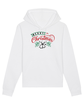 Merry Christmas Bell Green White