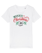 Merry Christmas Bell Green Tricou mânecă scurtă  Copii Mini Creator
