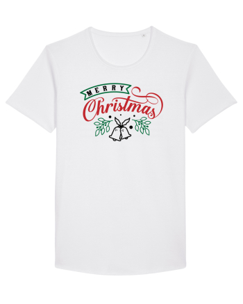 Merry Christmas Bell Green White