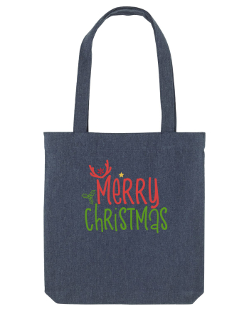 Merry Christmas Color Midnight Blue
