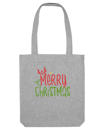 Merry Christmas Color Heather Grey