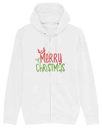 Merry Christmas Color White