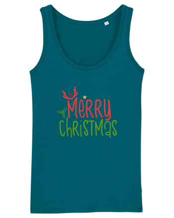 Merry Christmas Color Ocean Depth
