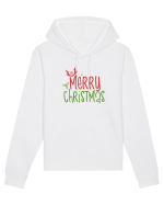 Merry Christmas Color Hanorac Unisex Drummer