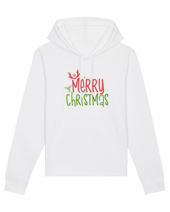Merry Christmas Color White