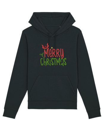 Merry Christmas Color Black