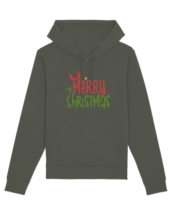 Merry Christmas Color Khaki