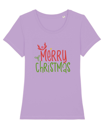 Merry Christmas Color Lavender Dawn
