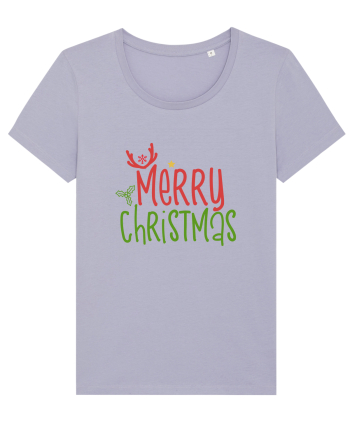 Merry Christmas Color Lavender