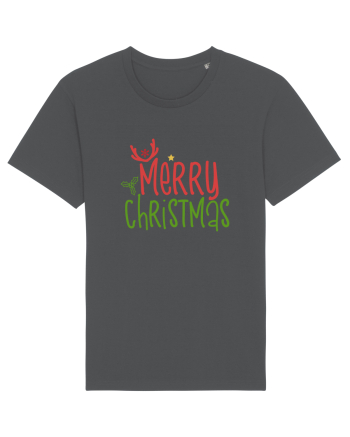 Merry Christmas Color Anthracite