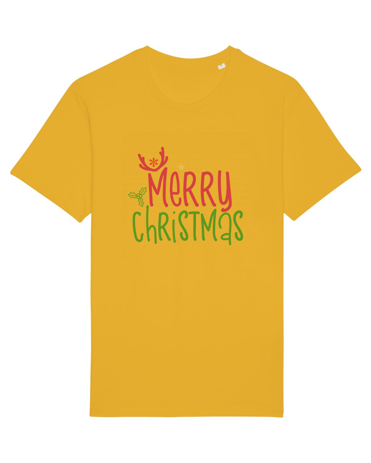 Tricou mânecă scurtă Unisex Rocker Spectra Yellow