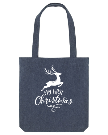 My first Christmas White Midnight Blue