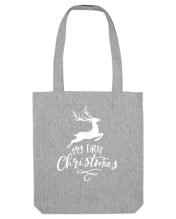 My first Christmas White Heather Grey