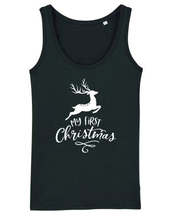 My first Christmas White Black