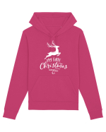 My first Christmas White Hanorac Unisex Drummer