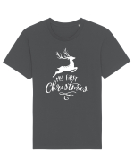 My first Christmas White Tricou mânecă scurtă Unisex Rocker