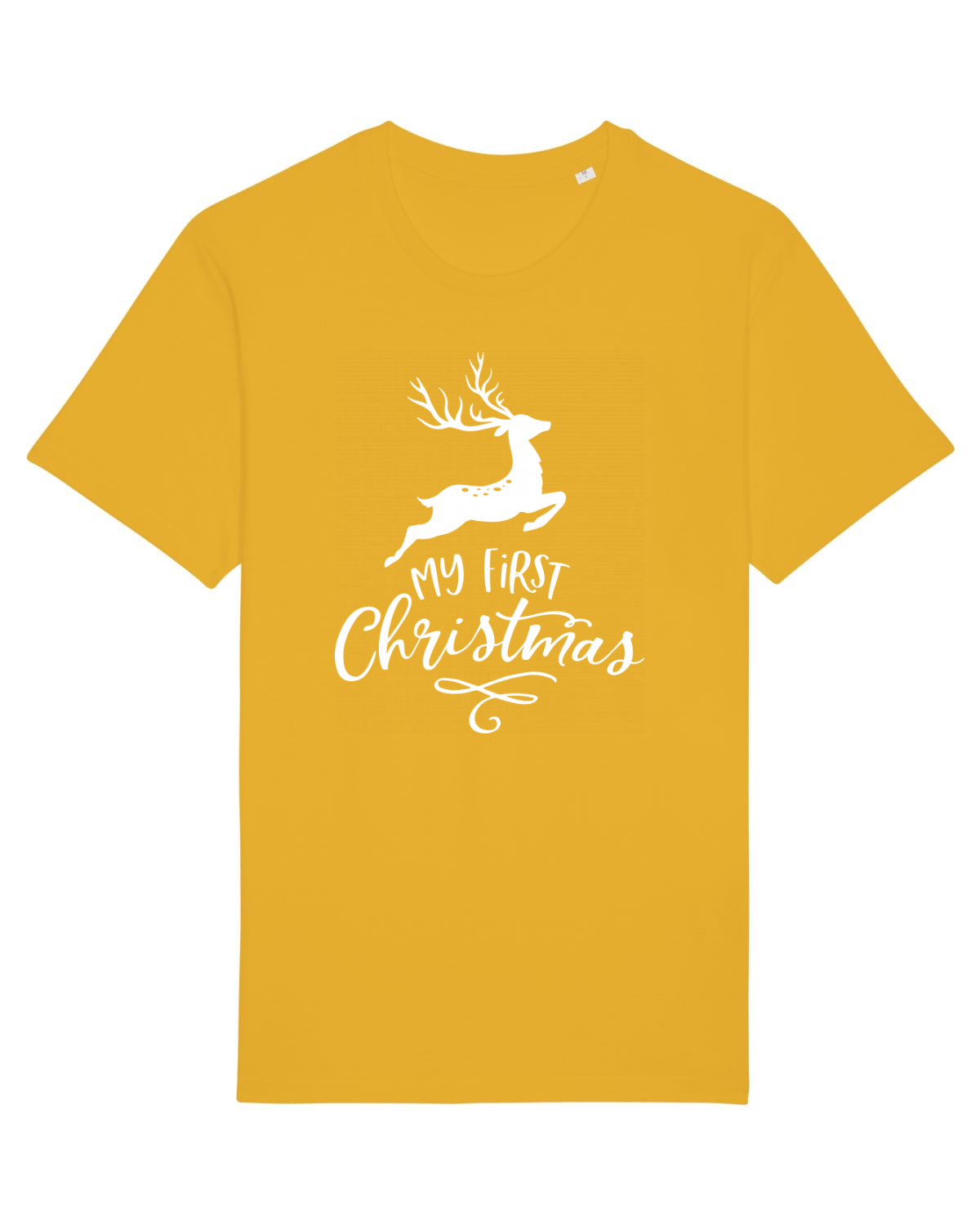 Tricou mânecă scurtă Unisex Rocker Spectra Yellow