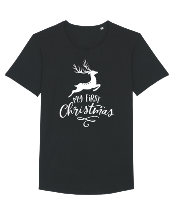 My first Christmas White Black
