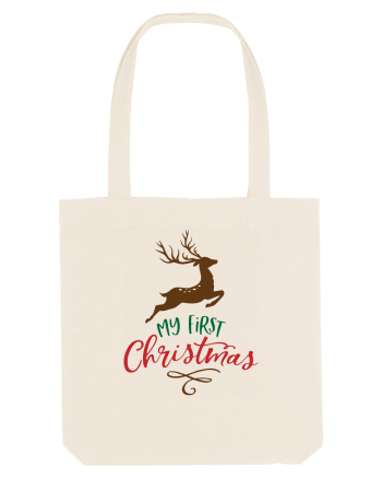 My First Christmas Reindeer Natural