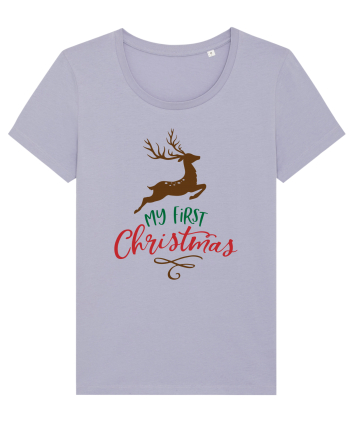 My First Christmas Reindeer Lavender