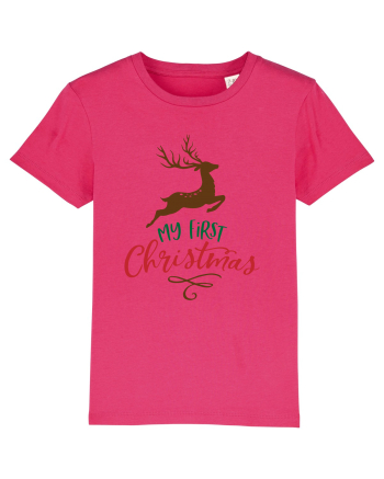 My First Christmas Reindeer Raspberry
