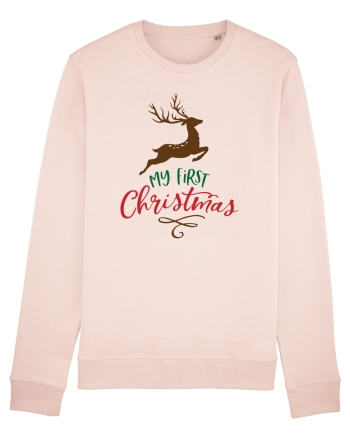 My First Christmas Reindeer Candy Pink