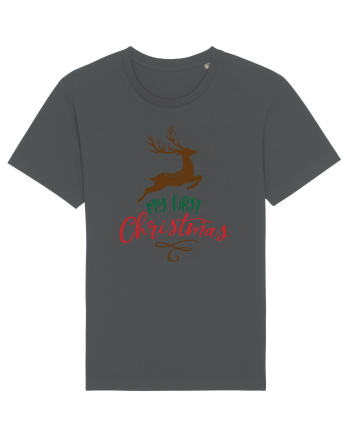 My First Christmas Reindeer Anthracite