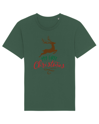 My First Christmas Reindeer Bottle Green