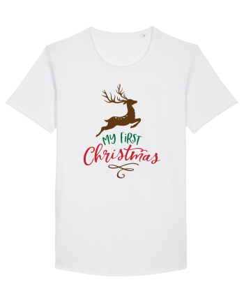 My First Christmas Reindeer White