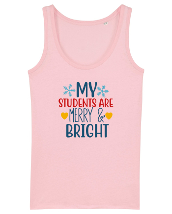 MY Students are Merry Cotton Pink