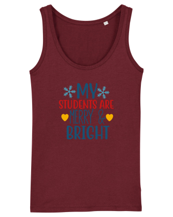 MY Students are Merry Burgundy