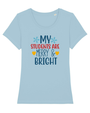 MY Students are Merry Sky Blue