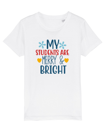 MY Students are Merry White