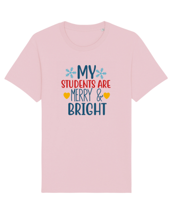 MY Students are Merry Cotton Pink