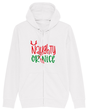 Naughty or Nice White