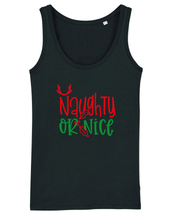 Naughty or Nice Black