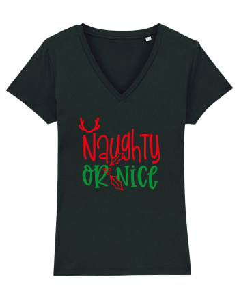 Naughty or Nice Black