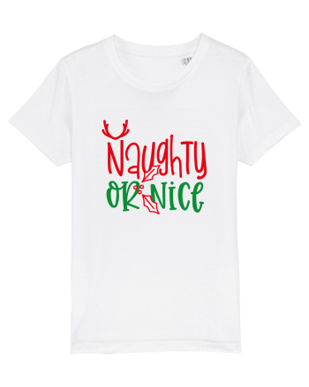 Naughty or Nice White