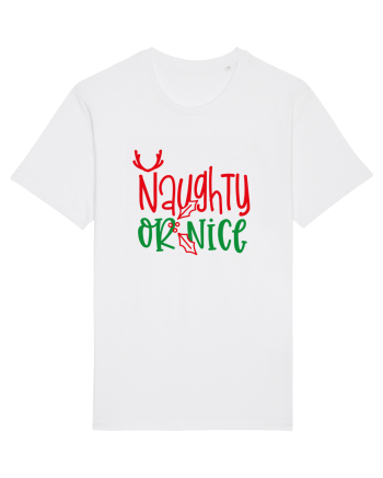 Naughty or Nice White