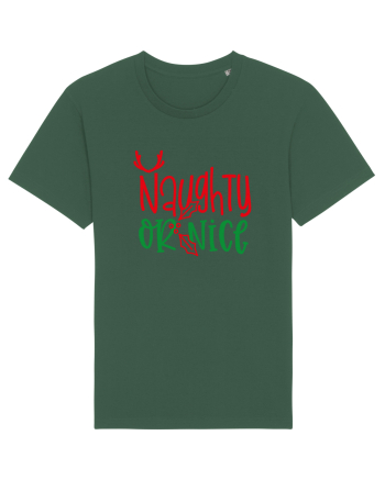 Naughty or Nice Bottle Green