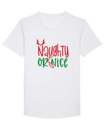 Naughty or Nice White