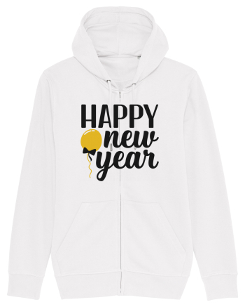 Happy New Year White