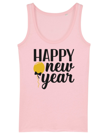 Happy New Year Cotton Pink