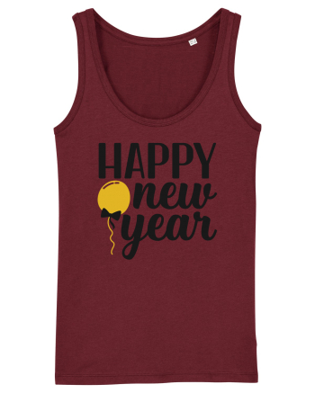 Happy New Year Burgundy