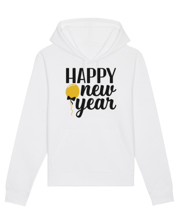 Happy New Year White