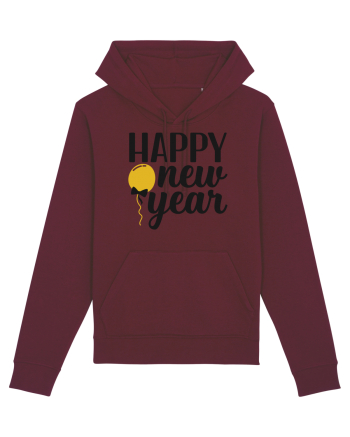 Happy New Year Burgundy