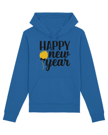 Happy New Year Royal Blue