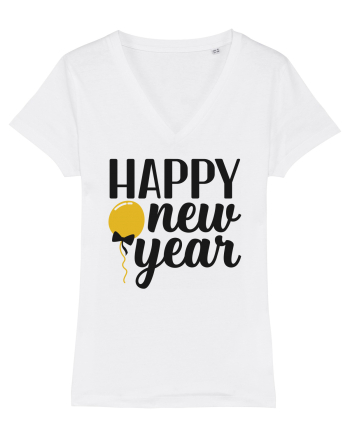 Happy New Year White