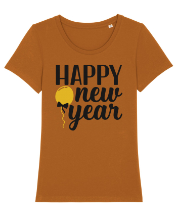 Happy New Year Roasted Orange