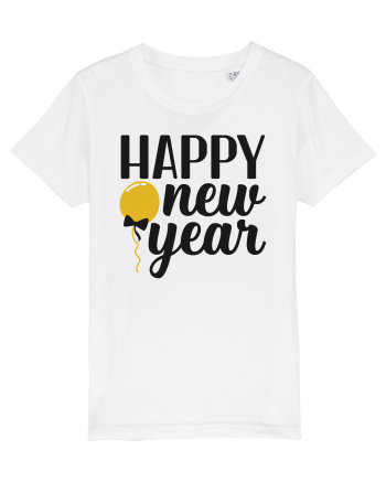 Happy New Year White